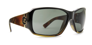 VONZIPPER LEXICON SSP (SUSPICIOUS PALMS FRAME/GREY LENS) SUNGLASSES