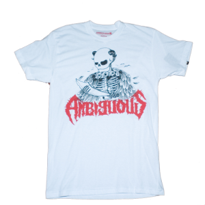 AMBIGUOUS HEATHEN T-SHIRT WHITE