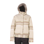 FOURSQUARE WOMEN'S CANDICE JACKET EL CRISP POLO STRIPE