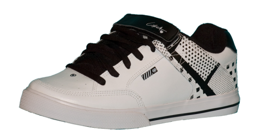 CIRCA 205 VULC WHITE, BLACK, MOD