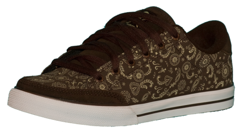 CIRCA AL50 CHOCOLATE/GRAVEL/PAISLEY