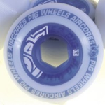 PIG AIRCORE TRANSPARENT AQUA 54MM