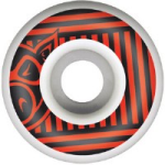 PIG STRIPE RED 55MM WHEELS