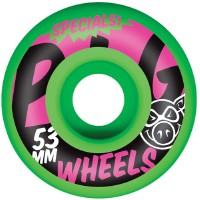 PIG SPECIALS GREEN 53MM WHEELS