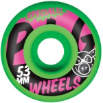 PIG SPECIALS GREEN 53MM WHEELS