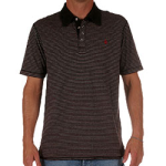 VOLCOM HENDRIX POLO SHIRT BLACK