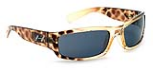 HOVEN HIGHWAY SUNGLASSES ANIMAL TORTOISE/GREY LENS