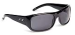 HOVEN GOTTY SUNGLASSES BLACK GLOSS/GREY LENS