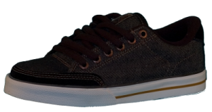 CIRCA K AL50 BLACK DENIM/ RUST SHOE