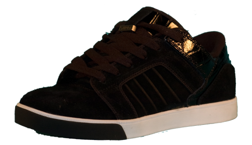 SUPRA SKY LOW BLACK SHOE