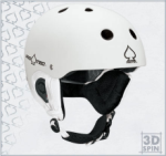 PROTEC CLASSIC SNOW HELMET MATTE WHITE