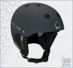 PROTEC CLASSIC SNOW HELMET MATTE GUN METAL GREY