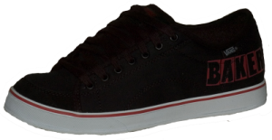 VANS DD66 BAKER/BLACK SHOE