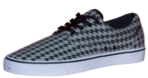 VOX MONO GRAY HOUNDSTOOTH SHOE