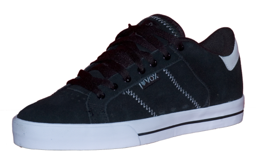 VOX STRUBING 2 BLACK/WHITE SHOE