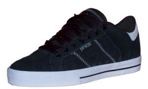 VOX STRUBING 2 BLACK/WHITE SHOE