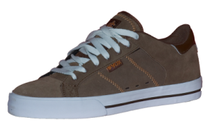 VOX STRUBING 2 BROWN/WHITE SHOE