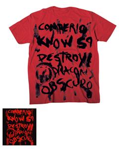 DRAGON DESTROYER T WHT  shown in red