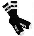 FALLEN TRADEMARK SOCK WHITE