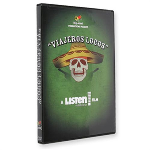 LISTEN VIAJEROS DVD