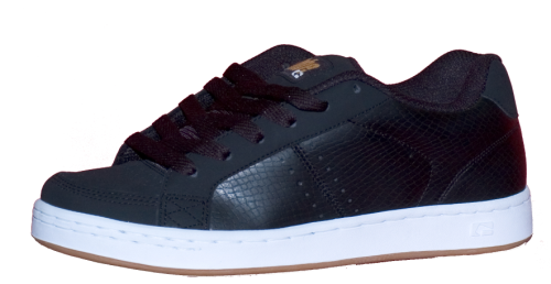 GLOBE VICE SHOE BLACK/TAN