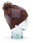 COAL ARGYLE BEANIE