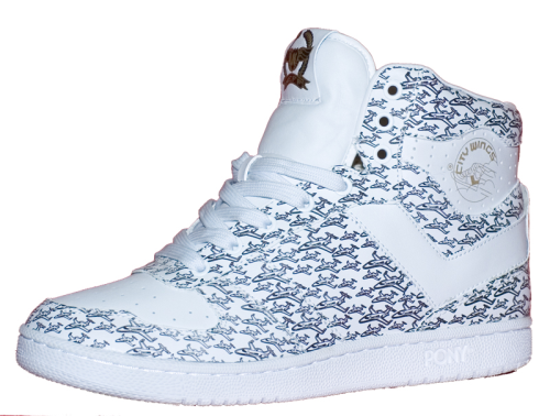 PONY NEFF CITY WINGS B/W