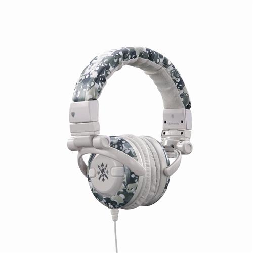 SKULLCANDY GI HEADPHONES SNOW CAMO