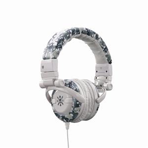 SKULLCANDY GI HEADPHONES SNOW CAMO