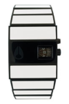 NIXON ROTOLOG ALL BLACK/WHITE