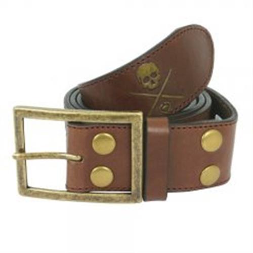 CIRCA LOPEZ SKULL BELT - DIRT