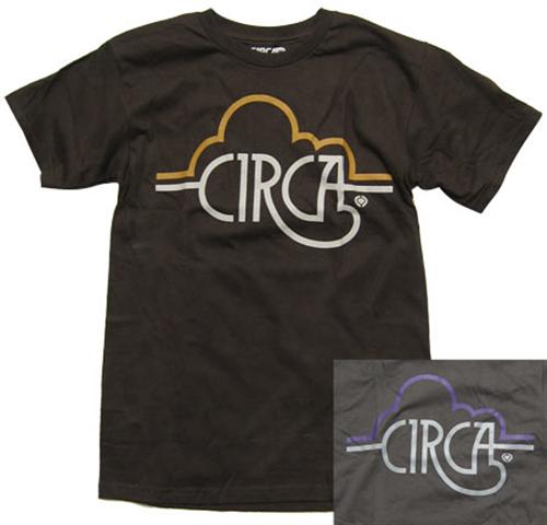 CIRCA HAZE TEE BLACK