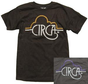 CIRCA HAZE TEE BLACK