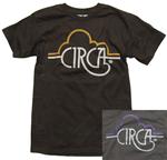 CIRCA HAZE TEE BLACK