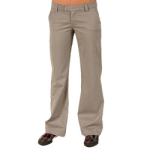 VOLCOM WOMEN'S DON'T CHI-KNOW TROUSER PANT CONCRETE