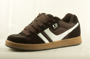 GLOBE FINALE SHOE BLACK NYLON 