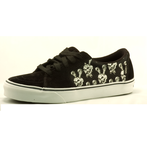 VANS AV SK8-LOW TAKA HAYASHI BLACK SHOE