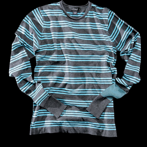 KR3W NIMES SWEATER TURQUOISE