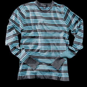 KR3W NIMES SWEATER TURQUOISE