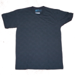 KR3W CHEX VINTAGE TEE BLACK