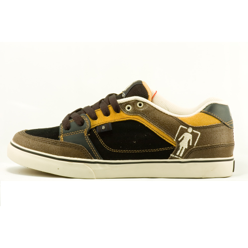 ES AVERS SHOE BROWN/ORANGE