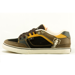 ES AVERS SHOE BROWN/ORANGE