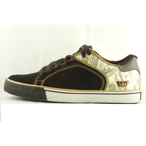SUPRA SUPRANO BLACK MONEY PRINT
