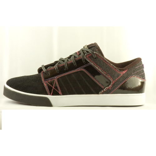 SUPRA SKY LOW BLACK DENIM