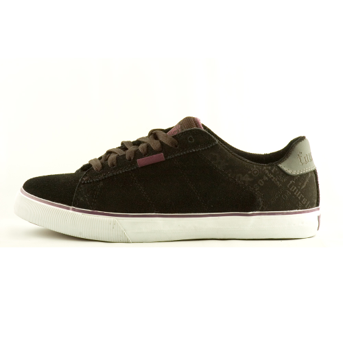 LAKAI HOWARD SELECT BLACK FOURSTAR SHOE