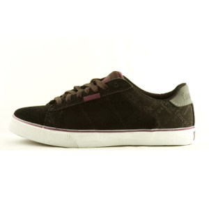 LAKAI HOWARD SELECT BLACK FOURSTAR SHOE