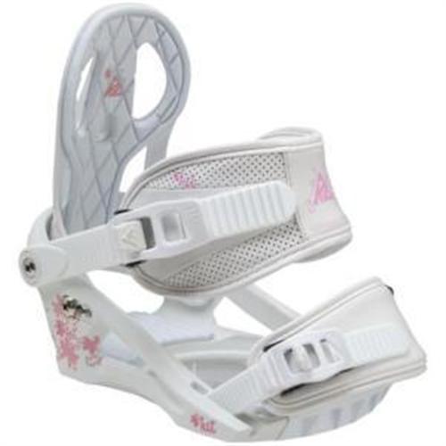 K2 W KIT BINDINGS WHITE