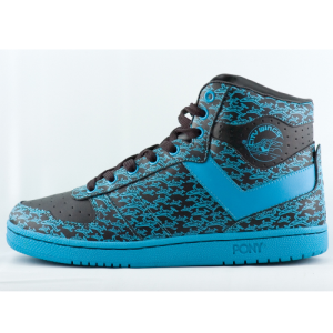 NEFF/PONY CITY WINGS TEAL/BLACK SHOE