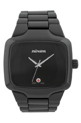 NIXON CERAMIC PLAYER ALL BLACK