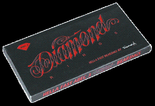 DIAMOND ABEC 3 BEARINGS